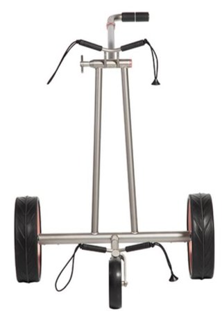 JuCad Phantom Titan Rosé eX 3.0 elektrisk vagn, rosa