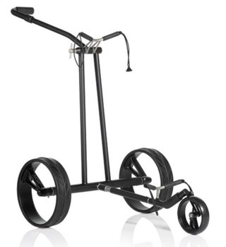 JuCad Phantom Titan Black on Black 3.0 elektrisk vagn, titanium