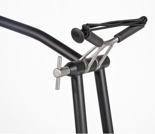 JuCad Phantom Titan Black on Black 3.0 elektrisk vagn, titanium