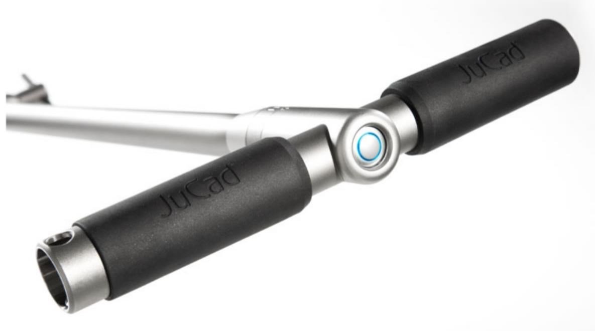 JuCad Ghost Titan 3.0 elektrisk vagn, titanium