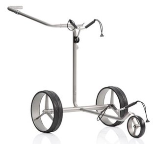 JuCad drive SL Titan Travel eX 3.0 elektrisk trolley, titanium