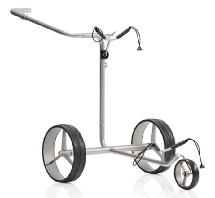 JuCad drive SL Titan Travel eX 3.0 elektrisk trolley, titanium