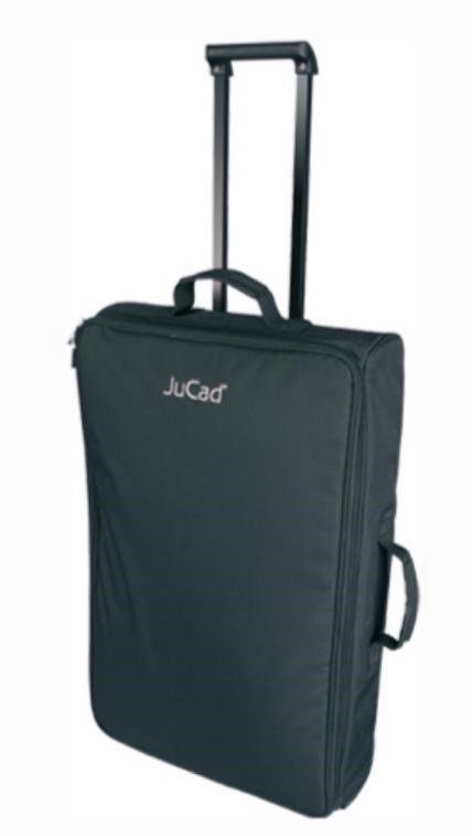 JuCad drive SL Titan Travel eX 3.0 elektrisk trolley, titanium