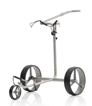 JuCad drive SL Titan Travel eX 3.0 elektrisk trolley, titanium