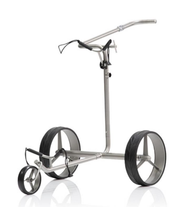 JuCad drive SL Titan Travel eX 3.0 elektrisk trolley, titanium