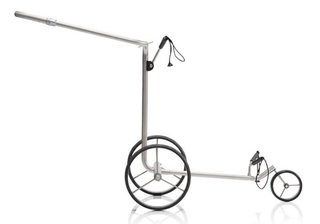 JuCad drive SL Titan Travel eX 3.0 elektrisk trolley, titanium