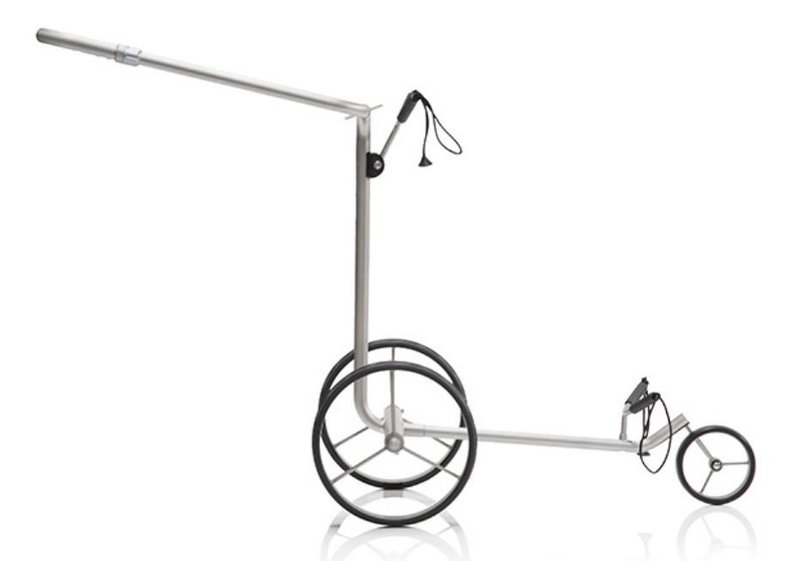 JuCad drive SL Titan Travel eX 3.0 elektrisk trolley, titanium