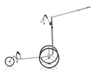 JuCad drive SL Titan Travel eX 3.0 elektrisk trolley, titanium
