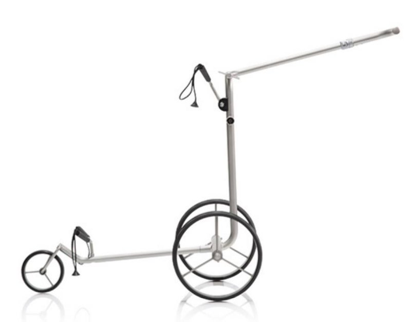 JuCad drive SL Titan Travel eX 3.0 elektrisk trolley, titanium