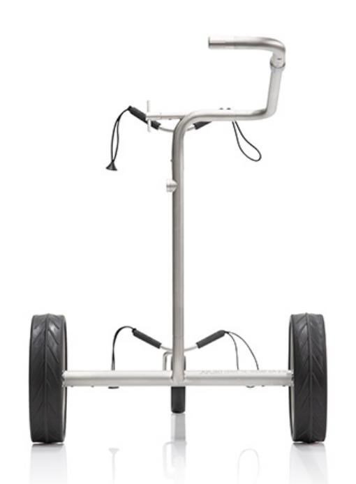 JuCad drive SL Titan Travel eX 3.0 elektrisk trolley, titanium