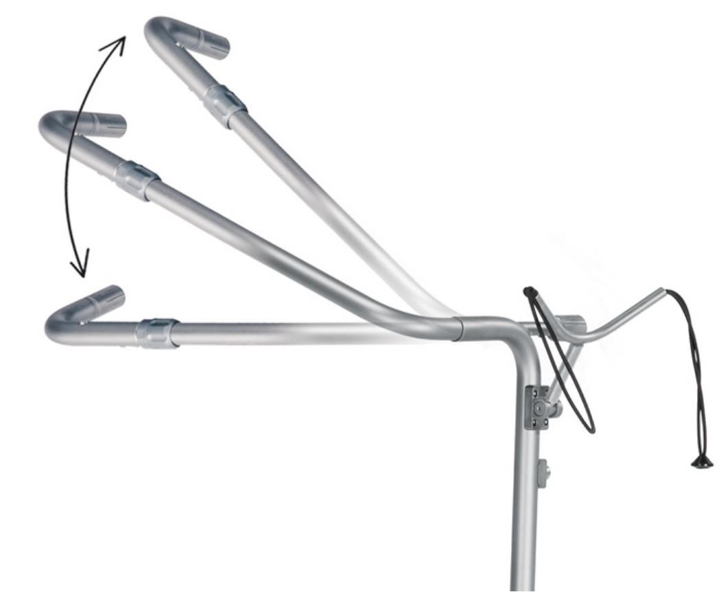JuCad drive SL Titan Travel eX 3.0 elektrisk trolley, titanium