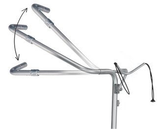 JuCad drive SL Titan Travel eX 3.0 elektrisk trolley, titanium