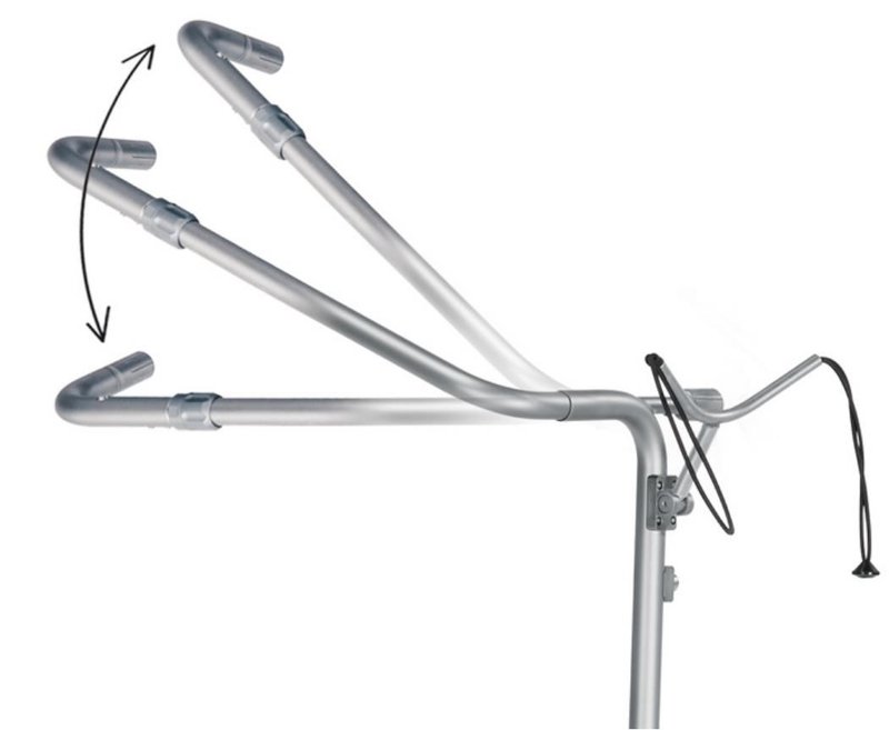 JuCad drive SL Titan Travel eX 3.0 elektrisk trolley, titanium