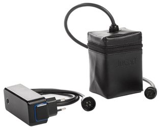 JuCad drive SL Titan Travel eX 3.0 elektrisk trolley, titanium