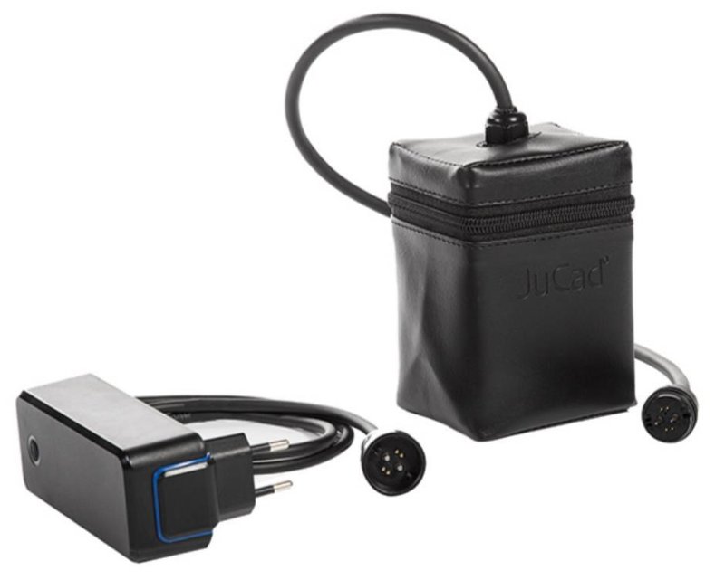 JuCad drive SL Titan Travel eX 3.0 elektrisk trolley, titanium
