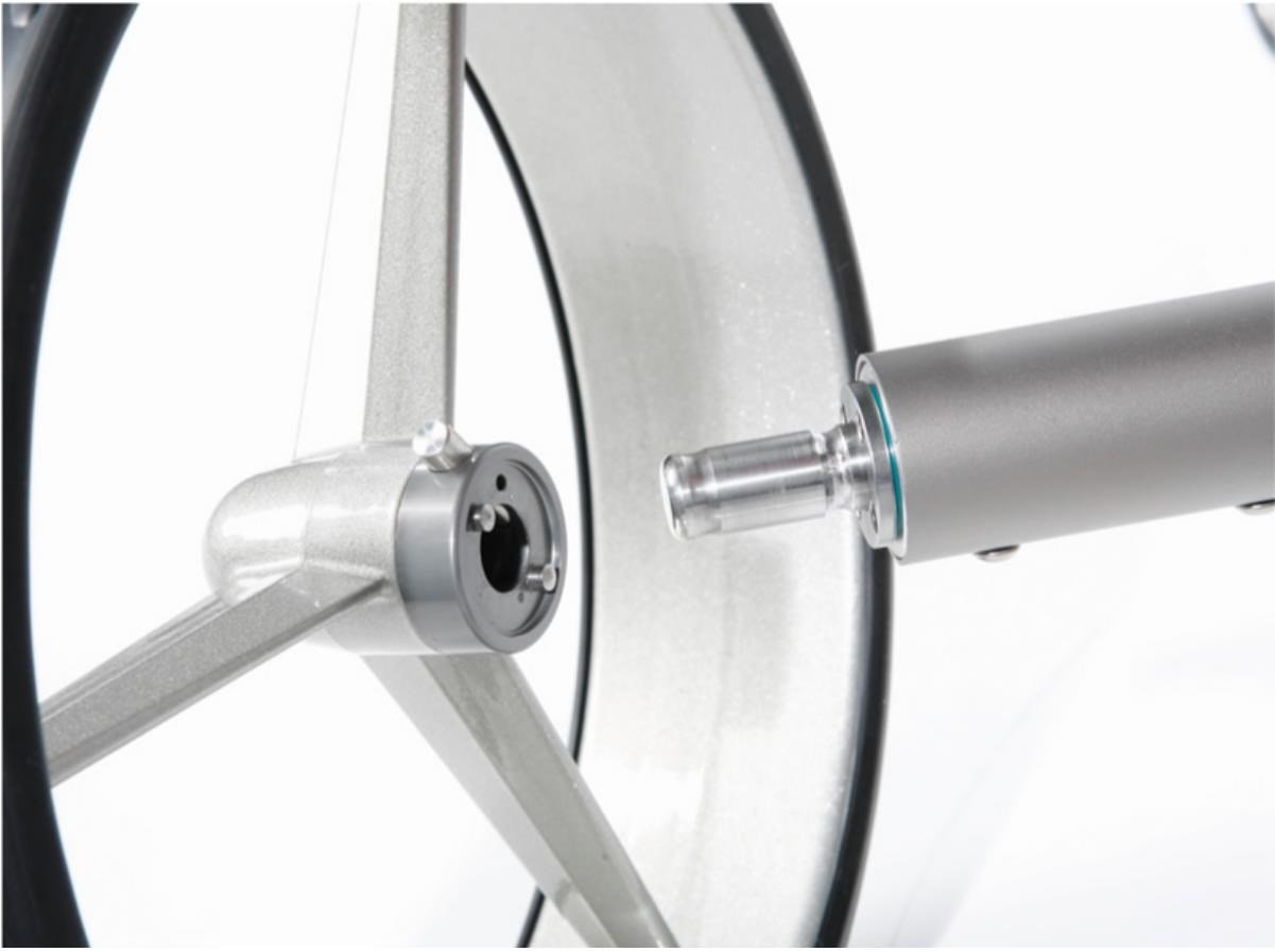 JuCad drive SL Titan Travel eX 3.0 elektrisk trolley, titanium