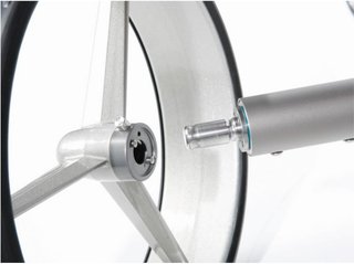 JuCad drive SL Titan Travel eX 3.0 elektrisk trolley, titanium