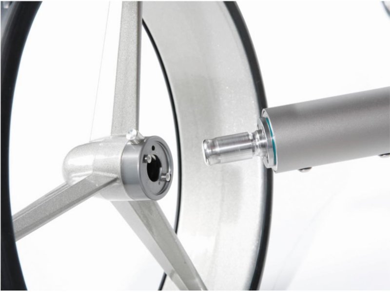 JuCad drive SL Titan Travel eX 3.0 elektrisk trolley, titanium