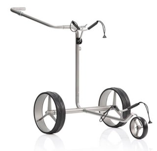 JuCad drive SL Titan Travel 3.0 elektrisk vagn, titanium