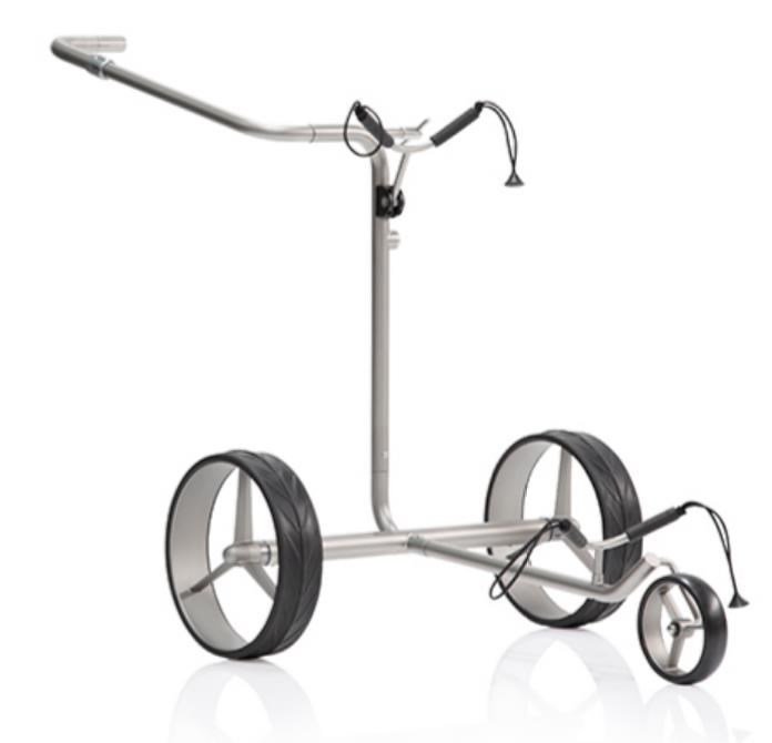 JuCad drive SL Titan Travel 3.0 elektrisk vagn, titanium
