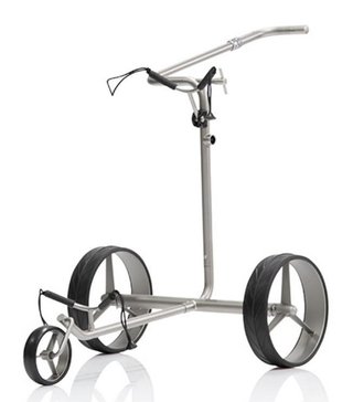 JuCad drive SL Titan Travel 3.0 elektrisk vagn, titanium