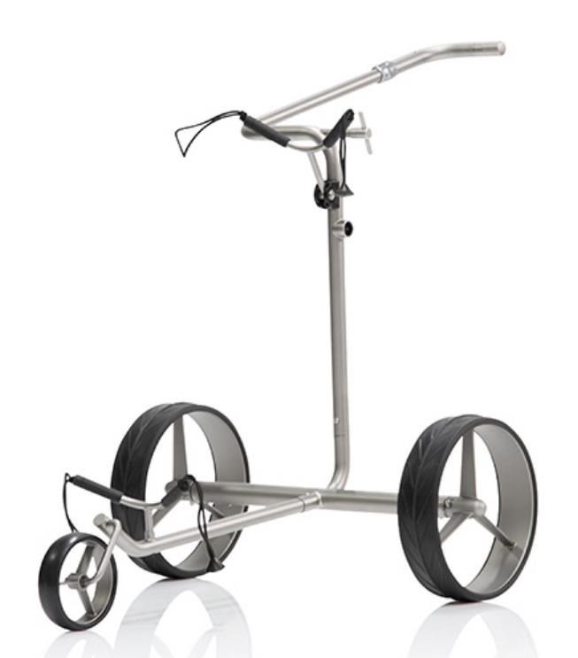 JuCad drive SL Titan Travel 3.0 elektrisk vagn, titanium