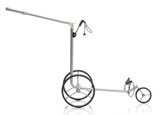 JuCad drive SL Titan Travel 3.0 elektrisk vagn, titanium