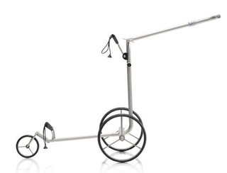 JuCad drive SL Titan Travel 3.0 elektrisk vagn, titanium