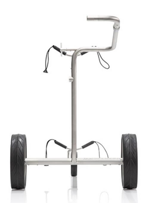JuCad drive SL Titan Travel 3.0 elektrisk vagn, titanium