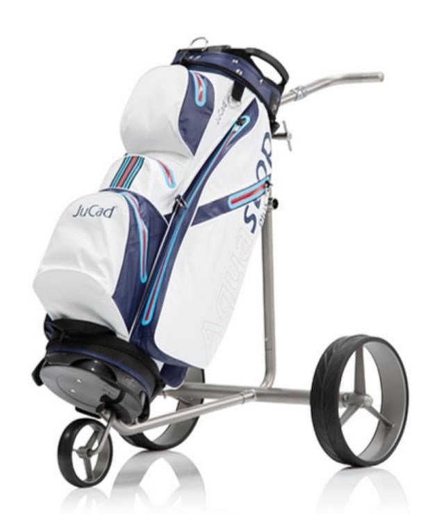 JuCad drive SL Titan Travel 3.0 elektrisk vagn, titanium