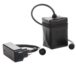 JuCad drive SL Titan Travel 3.0 elektrisk vagn, titanium