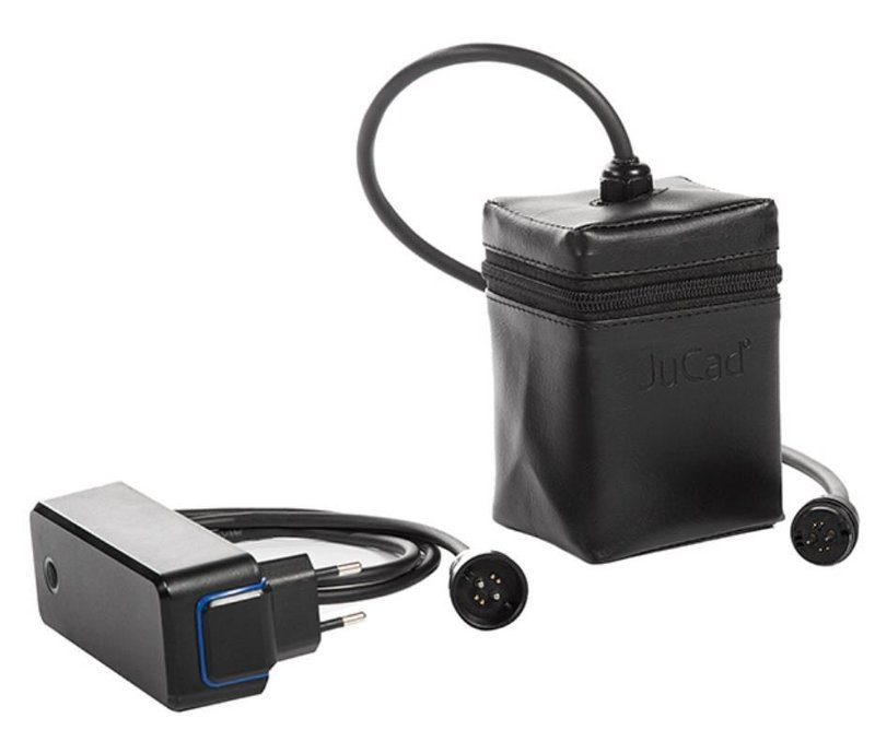 JuCad drive SL Titan Travel 3.0 elektrisk vagn, titanium
