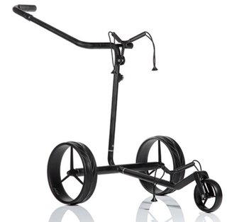 JuCad Carbon Travel Nero SV 3.0 elektrisk vagn, svart