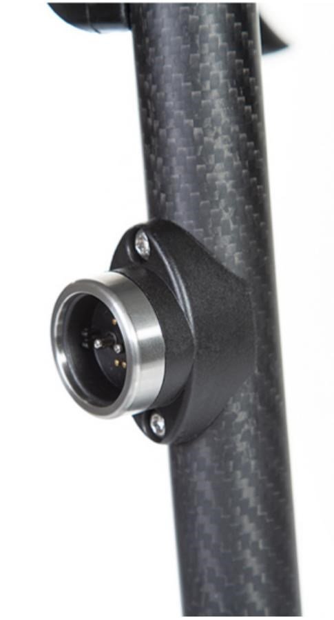 JuCad Carbon Travel Nero SV 3.0 elektrisk vagn, svart