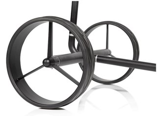 JuCad Carbon Travel Nero SV 3.0 elektrisk vagn, svart