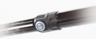 JuCad Carbon Travel Nero SV 3.0 elektrisk vagn, svart