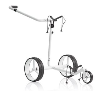 JuCad Carbon Travel Bianco SV 3.0 elektrisk vagn, vit