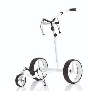JuCad Carbon Travel Bianco SV 3.0 elektrisk vagn, vit