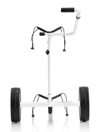 JuCad Carbon Travel Bianco SV 3.0 elektrisk vagn, vit