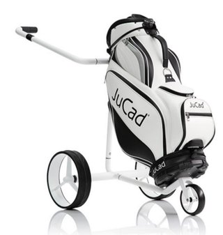 JuCad Carbon Travel Bianco SV 3.0 elektrisk vagn, vit