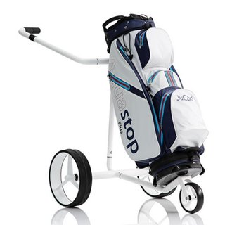 JuCad Carbon Travel Bianco SV 3.0 elektrisk vagn, vit