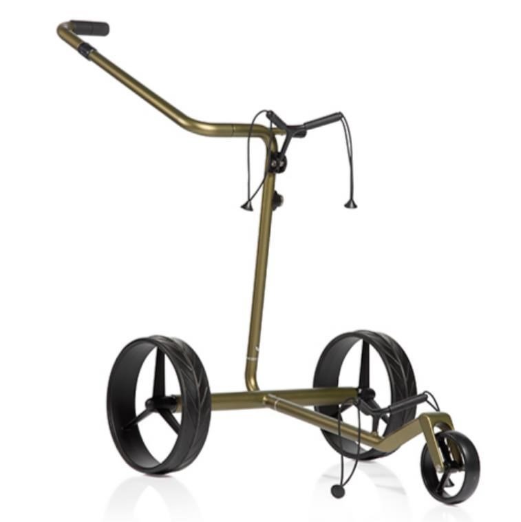 JuCad Carbon Travel Verde Black 3.0 elektrisk vagn, verde black
