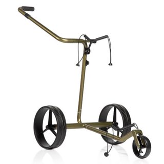 JuCad Carbon Travel Verde Black 3.0 elektrisk vagn, verde black