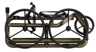 JuCad Carbon Travel Verde Black 3.0 elektrisk vagn, verde black