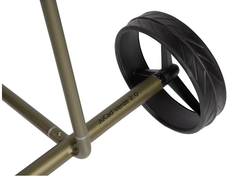 JuCad Carbon Travel Verde Black 3.0 elektrisk vagn, verde black