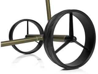 JuCad Carbon Travel Verde Black 3.0 elektrisk vagn, verde black