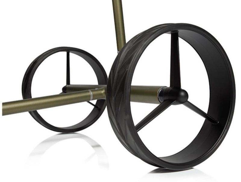 JuCad Carbon Travel Verde Black 3.0 elektrisk vagn, verde black
