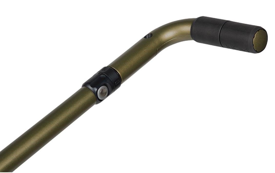 JuCad Carbon Travel Verde Black 3.0 elektrisk vagn, verde black