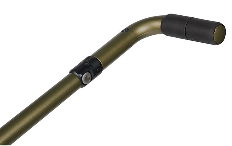 JuCad Carbon Travel Verde Black 3.0 elektrisk vagn, verde black