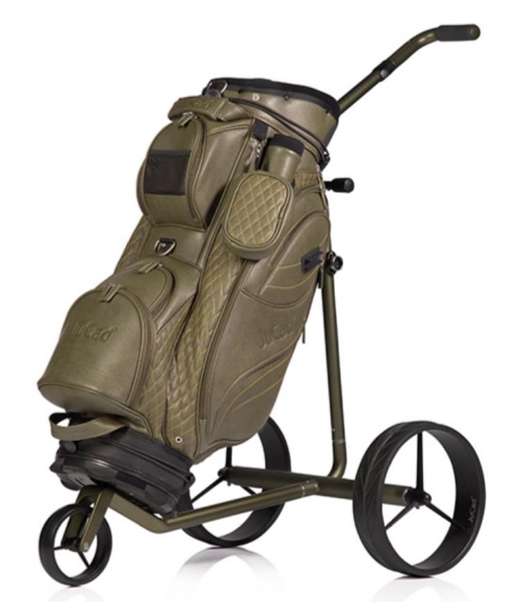 JuCad Carbon Travel Verde Black 3.0 elektrisk vagn, verde black